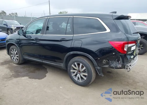 2022 Honda Pilot 2Wd Ex-L z USA, uszkodzony, nr VIN 5FNYF5H54NB016807